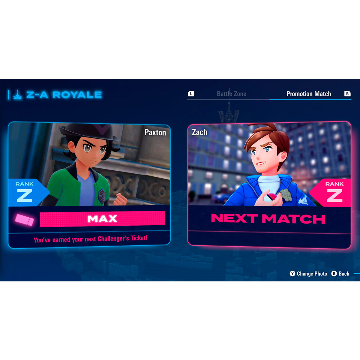 JUEGO SWITCH POKEMON LEGENDS ZA - 9