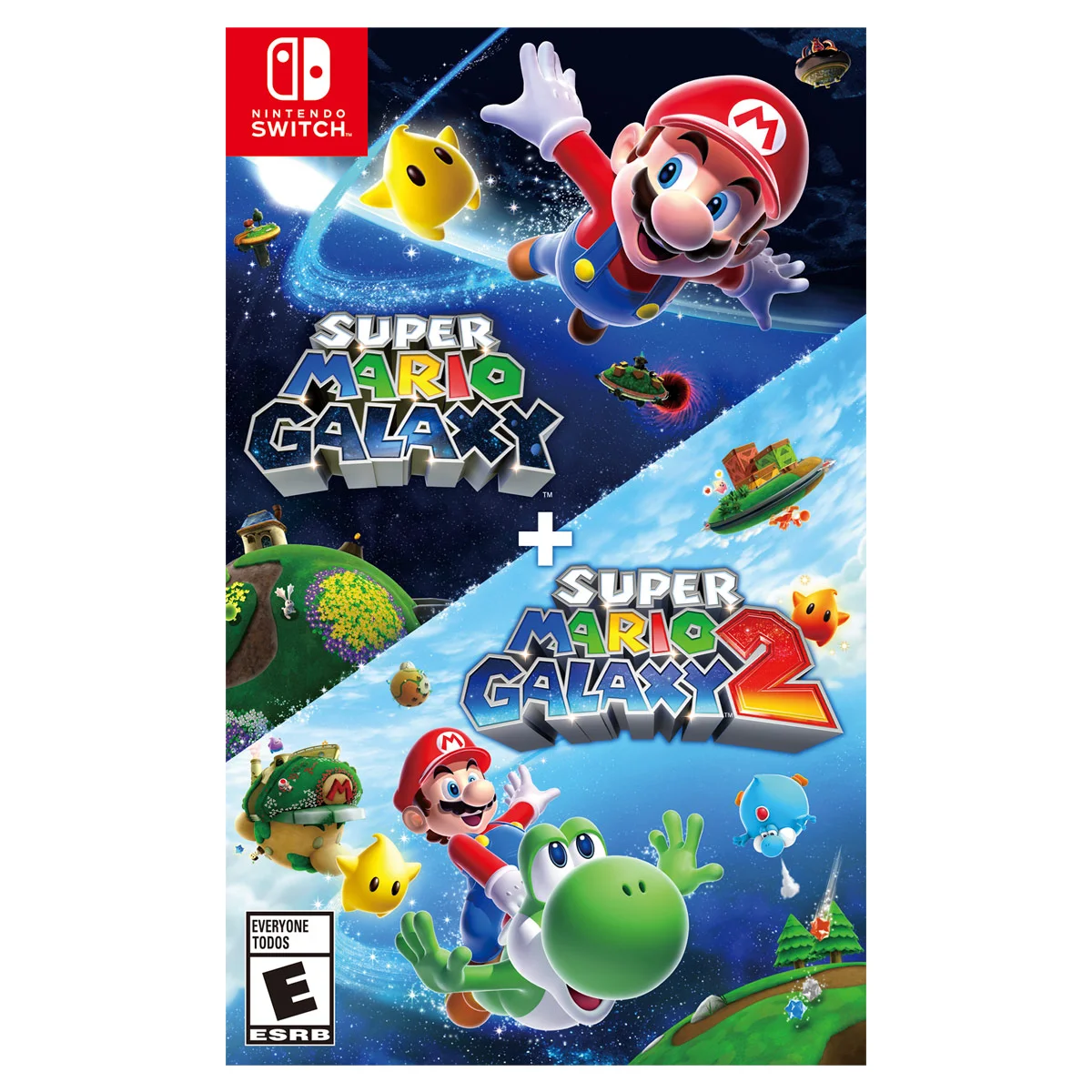 JUEGO SWITCH SUPER MARIO GALAXY 1-2 - 2