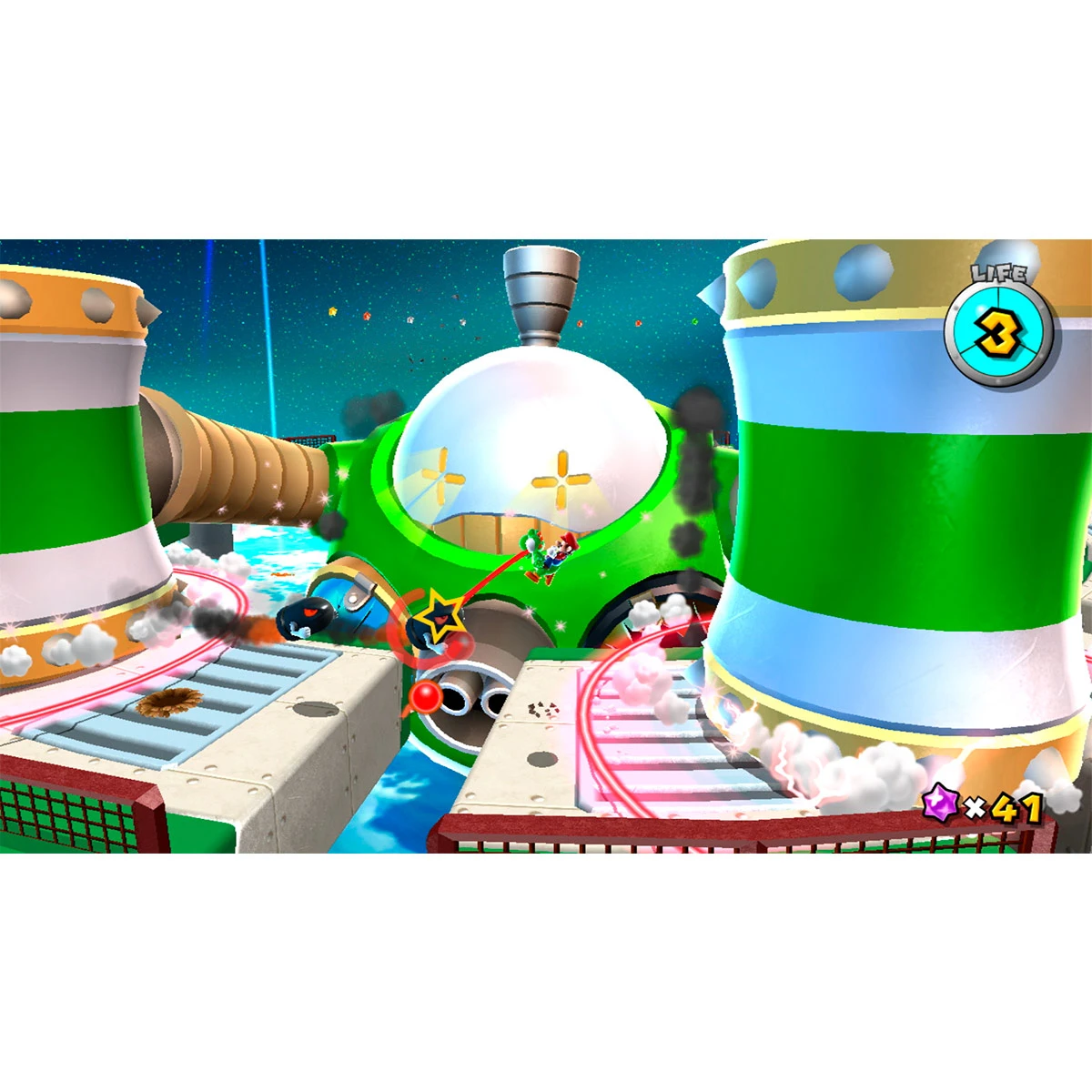 JUEGO SWITCH SUPER MARIO GALAXY 1-2 - 8