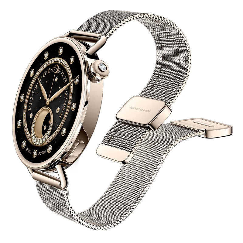 SMARTWATCH XIAOMI S4 41MM DORADO - 5
