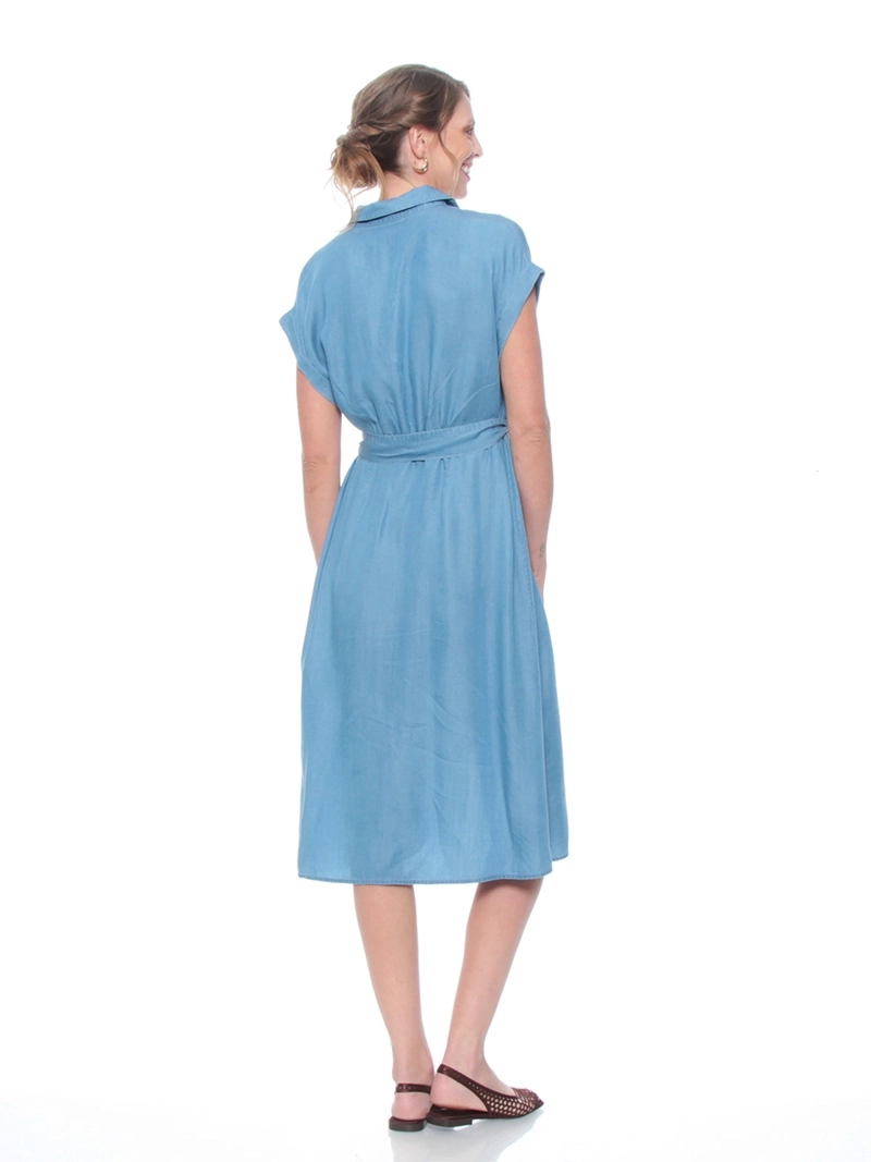 VESTIDO MUJER WADOS WIDELEG ALGODÓN TIRO ALTO - 3