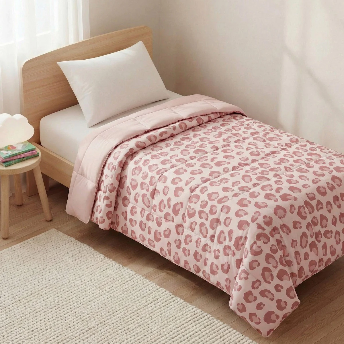 PLUMÓN RIPLEY HOME INFANTIL 1.5 PLAZAS ANIMAL PRINT - 1