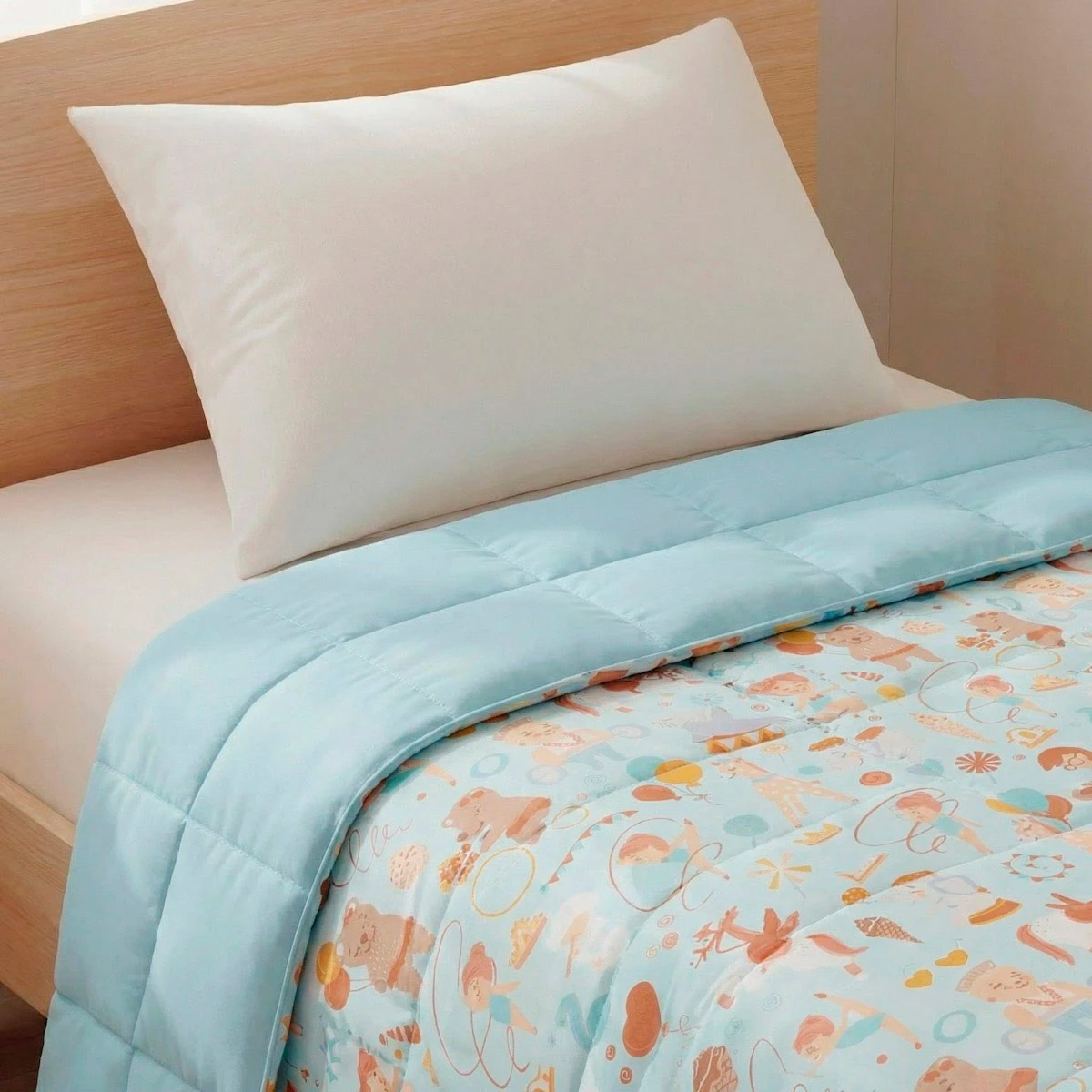 PLUMÓN RIPLEY HOME INFANTIL 1.5 PLAZAS CIRCO - 2
