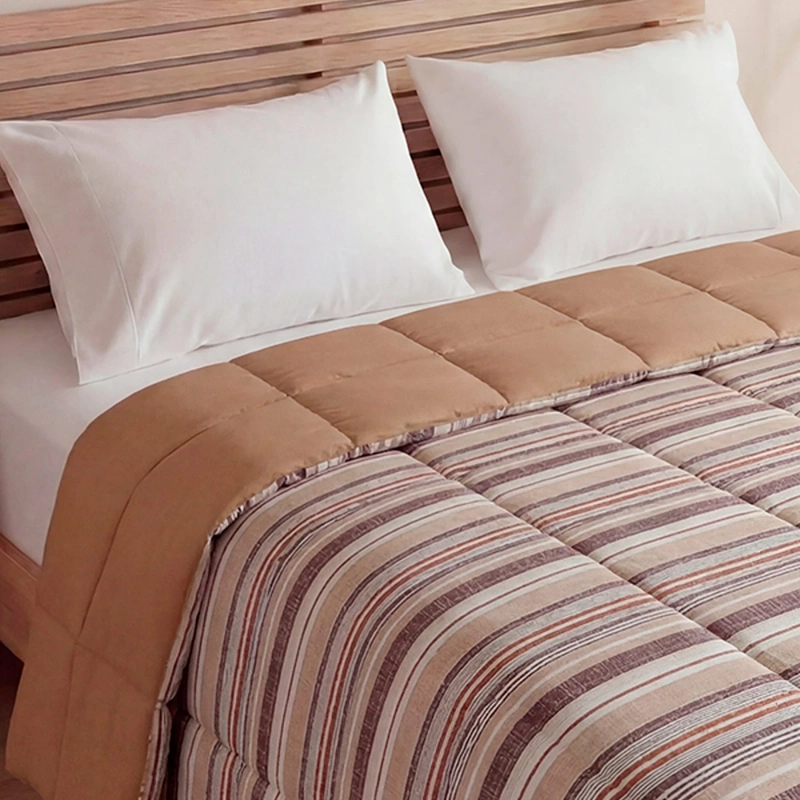 PLUMÓN RIPLEY HOME MICROFIBRA 1.5 PLAZAS LÍNEAS - 2