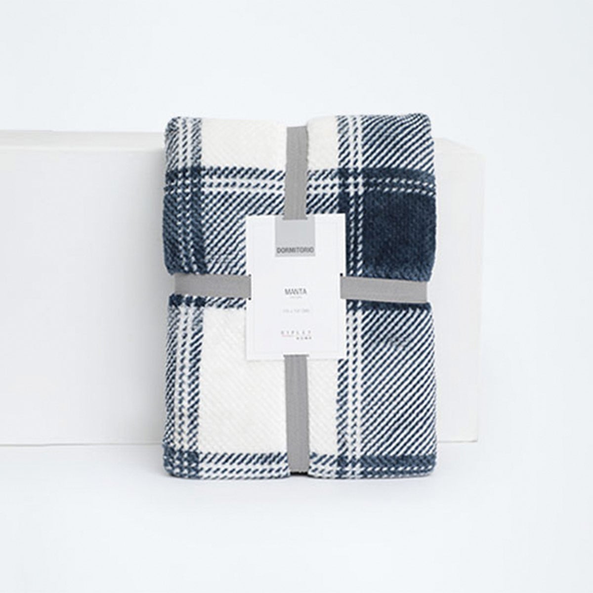MANTA RIPLEY HOME WAFFLE SHERPA ESCOCES AZUL - 3