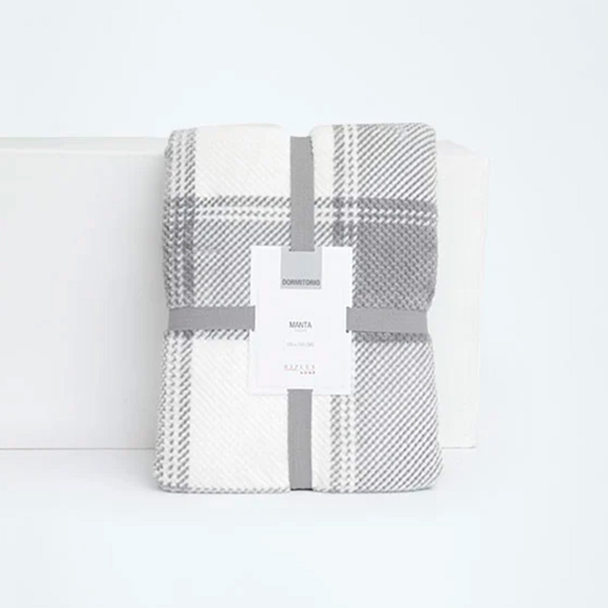 MANTA RIPLEY HOME WAFFLE SHERPA ESCOCES GRIS - 3