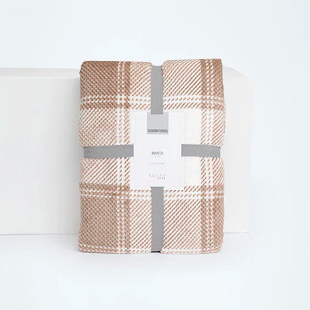 MANTA RIPLEY HOME WAFFLE SHERPA ESCOCES TAUPE - 3