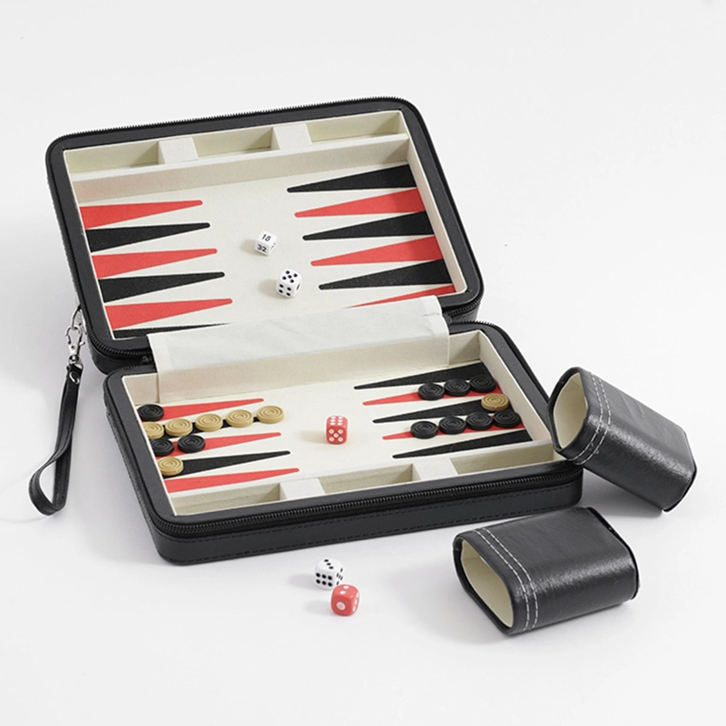 JUEGO DE MESA RIPLEY HOME BACKGAMMON VIAJERO - 3