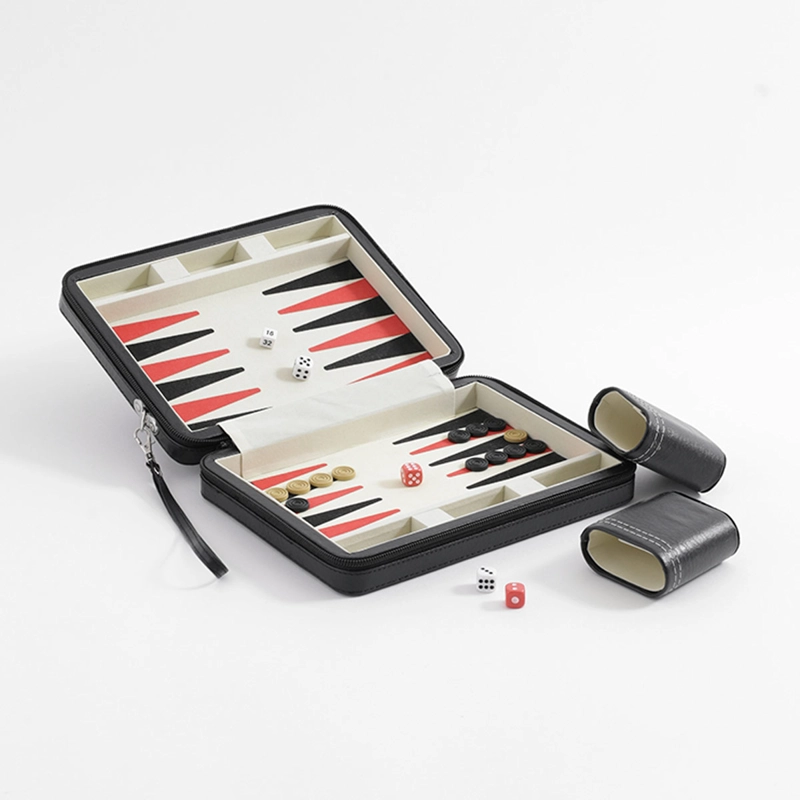 JUEGO DE MESA RIPLEY HOME BACKGAMMON VIAJERO - 4