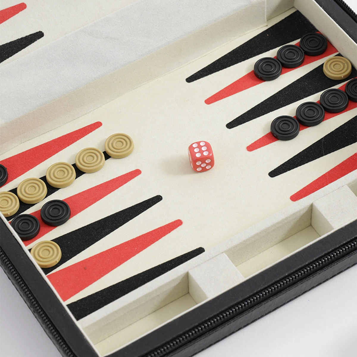 JUEGO DE MESA RIPLEY HOME BACKGAMMON VIAJERO - 5