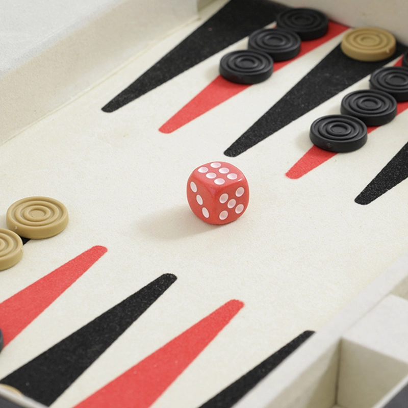 JUEGO DE MESA RIPLEY HOME BACKGAMMON VIAJERO - 6