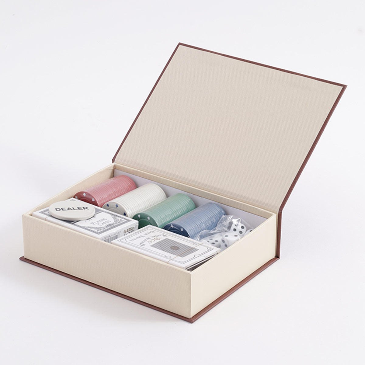 JUEGO DE MESA RIPLEY HOME POKER SET - 4