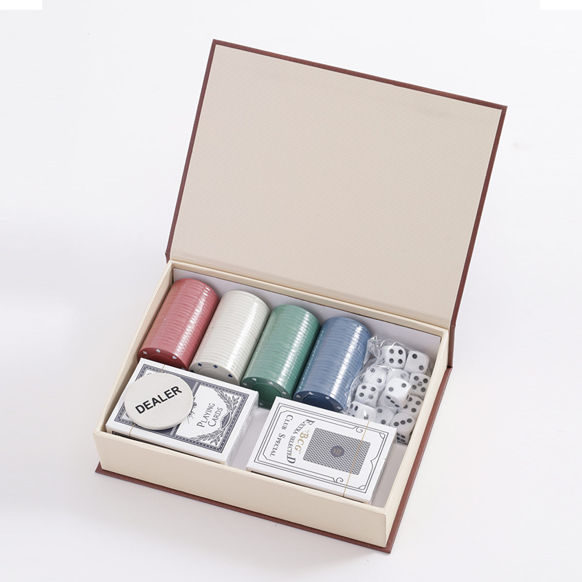 JUEGO DE MESA RIPLEY HOME POKER SET - 5