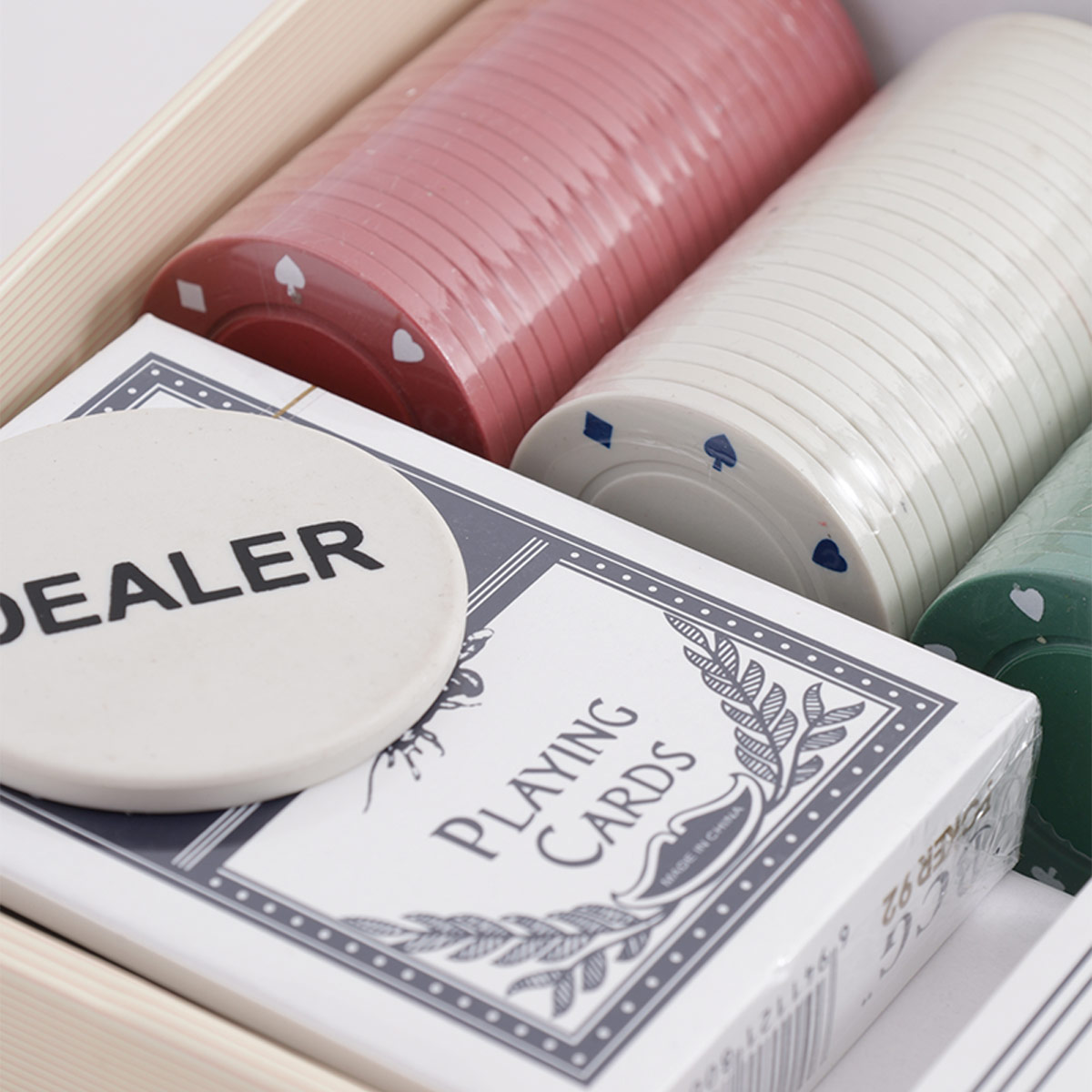 JUEGO DE MESA RIPLEY HOME POKER SET - 6