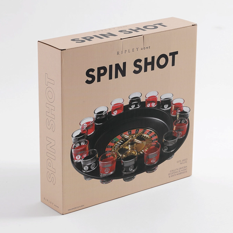 JUEGO DE MESA RIPLEY HOME DRINKING RULETA - 1
