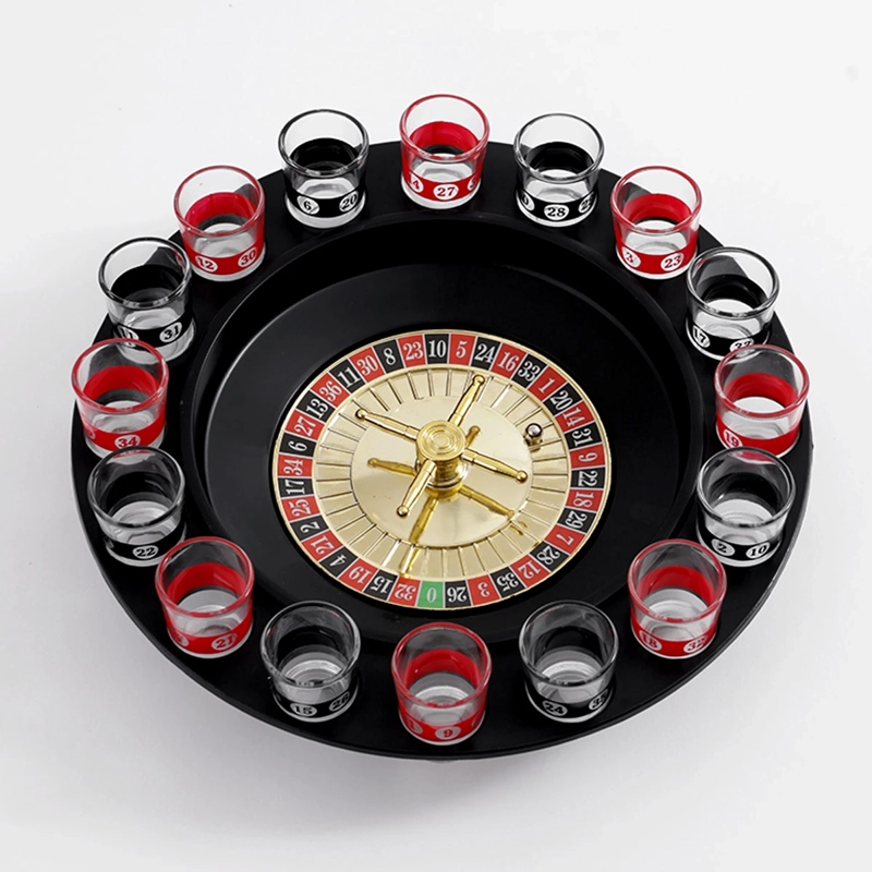 JUEGO DE MESA RIPLEY HOME DRINKING RULETA - 3
