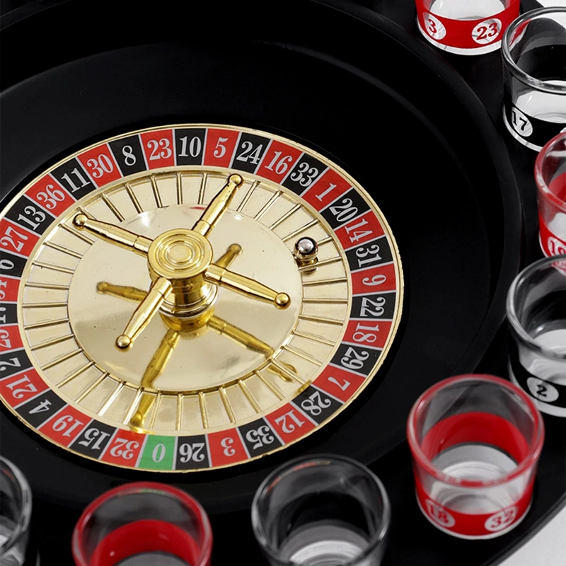 JUEGO DE MESA RIPLEY HOME DRINKING RULETA - 4
