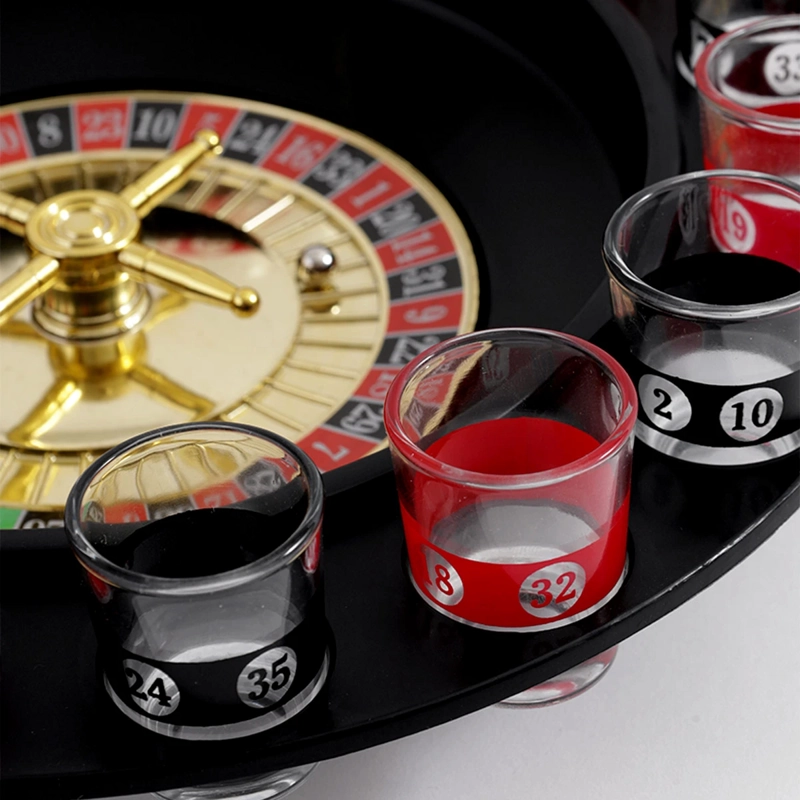 JUEGO DE MESA RIPLEY HOME DRINKING RULETA - 5