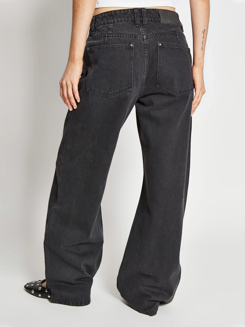 JEANS MUJER BARBADOS ALGODÓN CORTES EMBELLISH - 3