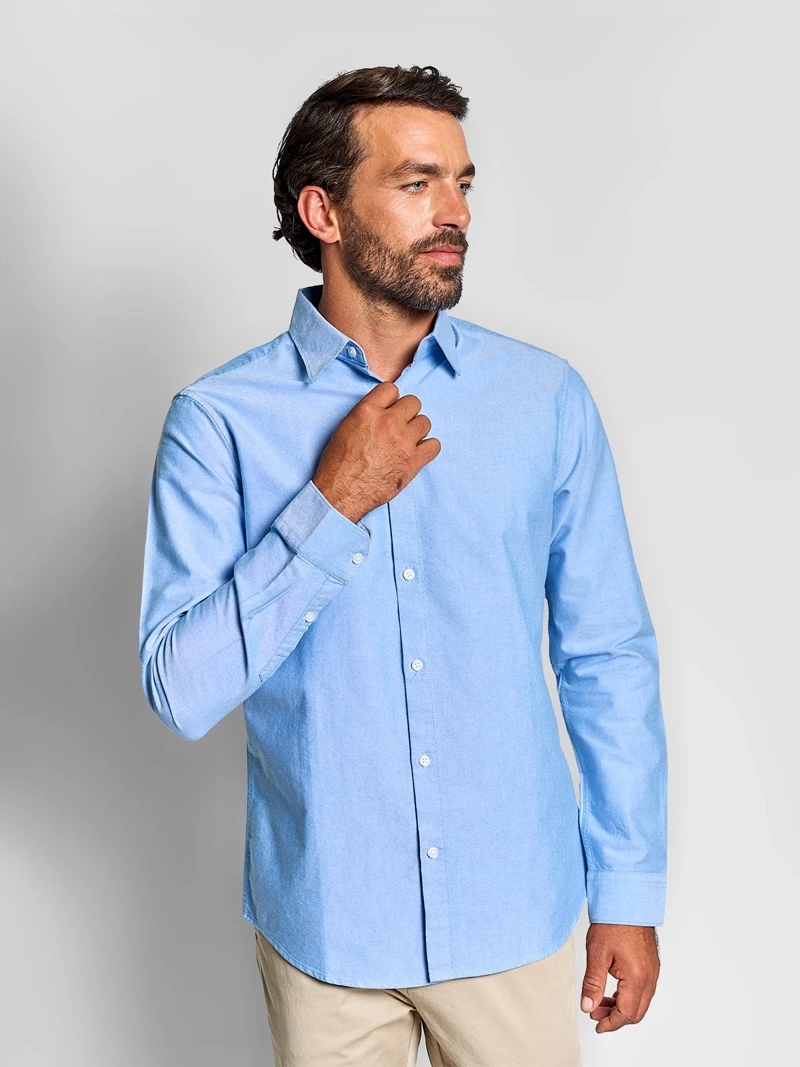 CAMISA HOMBRE SPAVALDI ALGODÓN MANGA LARGA - 1