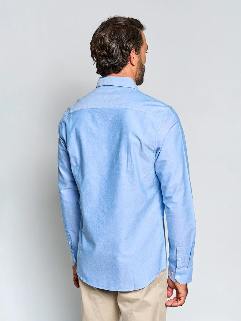 CAMISA HOMBRE SPAVALDI ALGODÓN MANGA LARGA - 2
