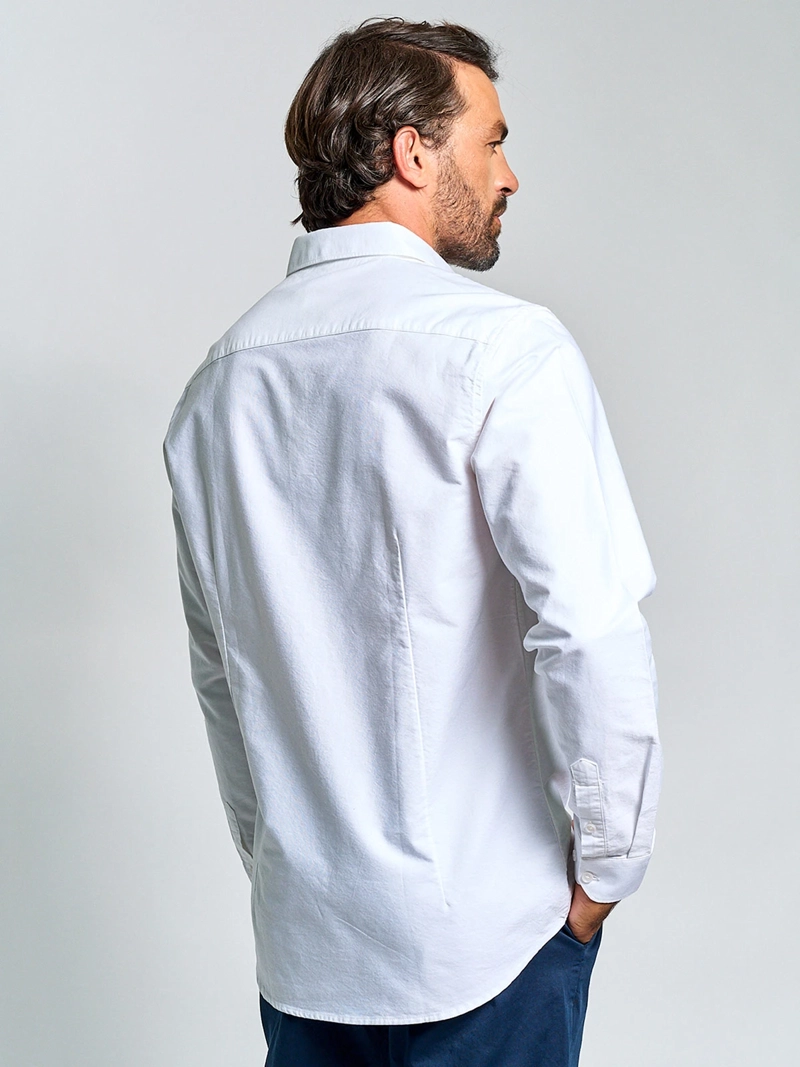 CAMISA HOMBRE SPAVALDI ALGODÓN MANGA LARGA - 2