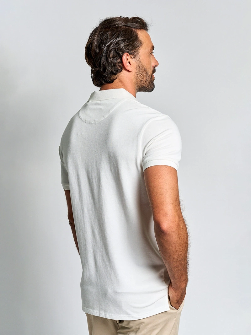 POLERA HOMBRE SPAVALDI ALGODÓN MANGA CORTA PIQUÉ - 2