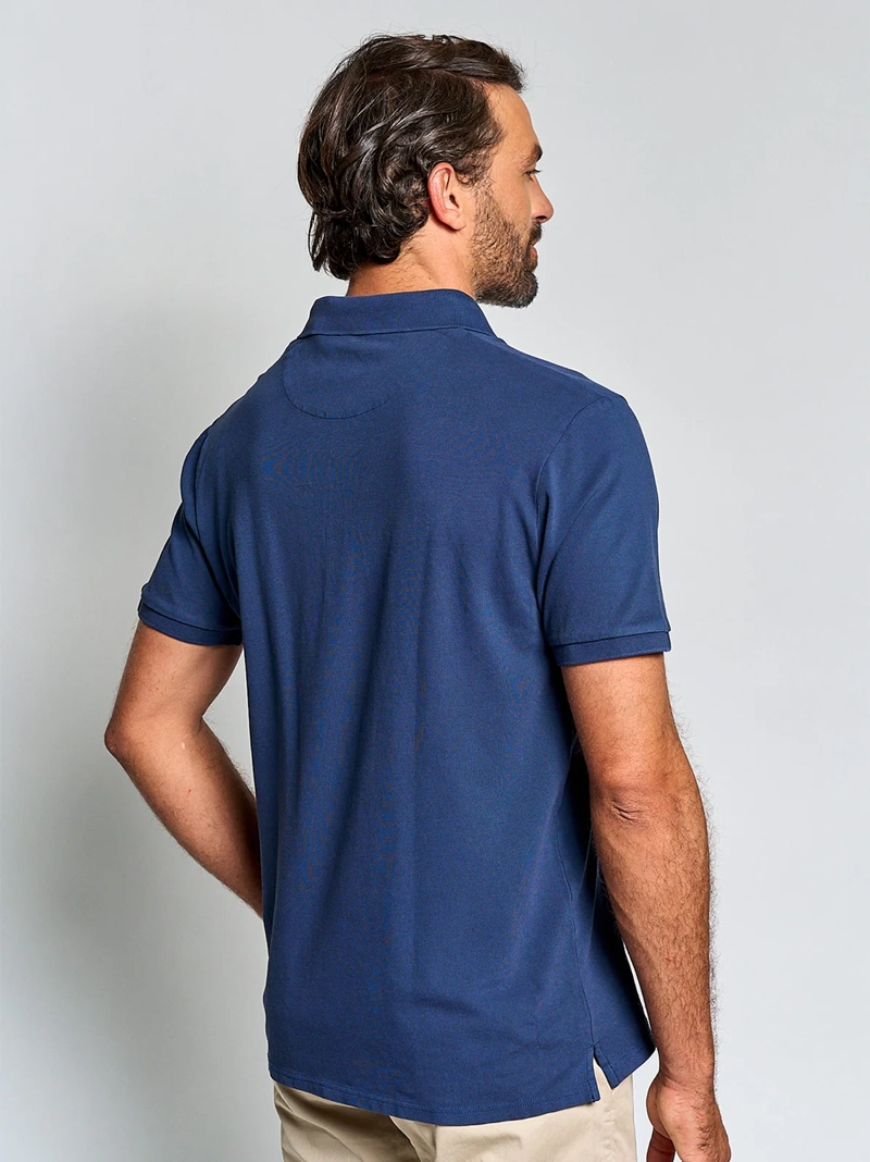 POLERA HOMBRE SPAVALDI ALGODÓN MANGA CORTA PIQUÉ - 2