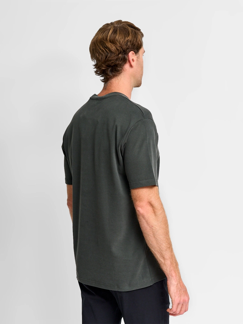 POLERA HOMBRE SPAVALDI ALGODÓN MANGA CORTA - 2