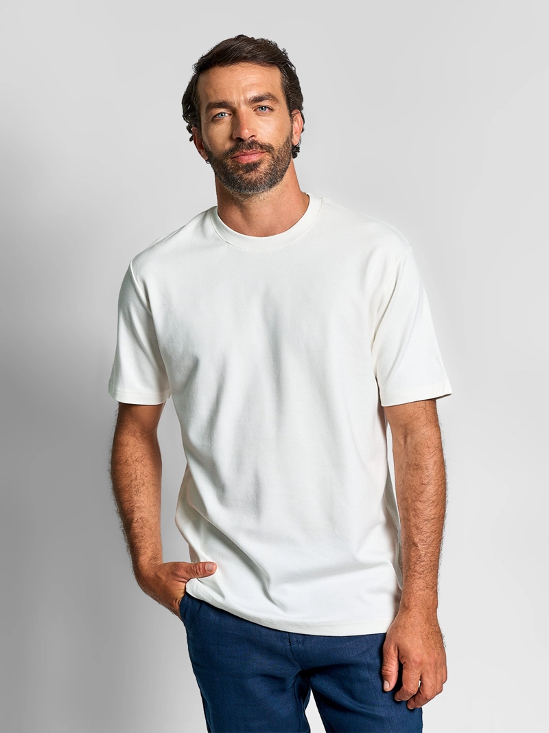 POLERA HOMBRE SPAVALDI ALGODÓN MANGA CORTA - 2
