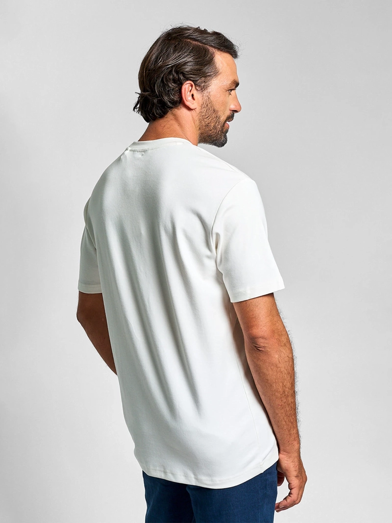 POLERA HOMBRE SPAVALDI ALGODÓN MANGA CORTA - 3