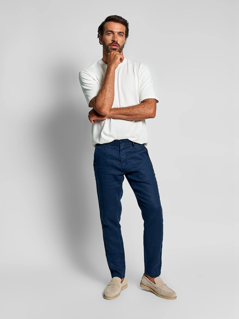 POLERA HOMBRE SPAVALDI ALGODÓN MANGA CORTA - 5