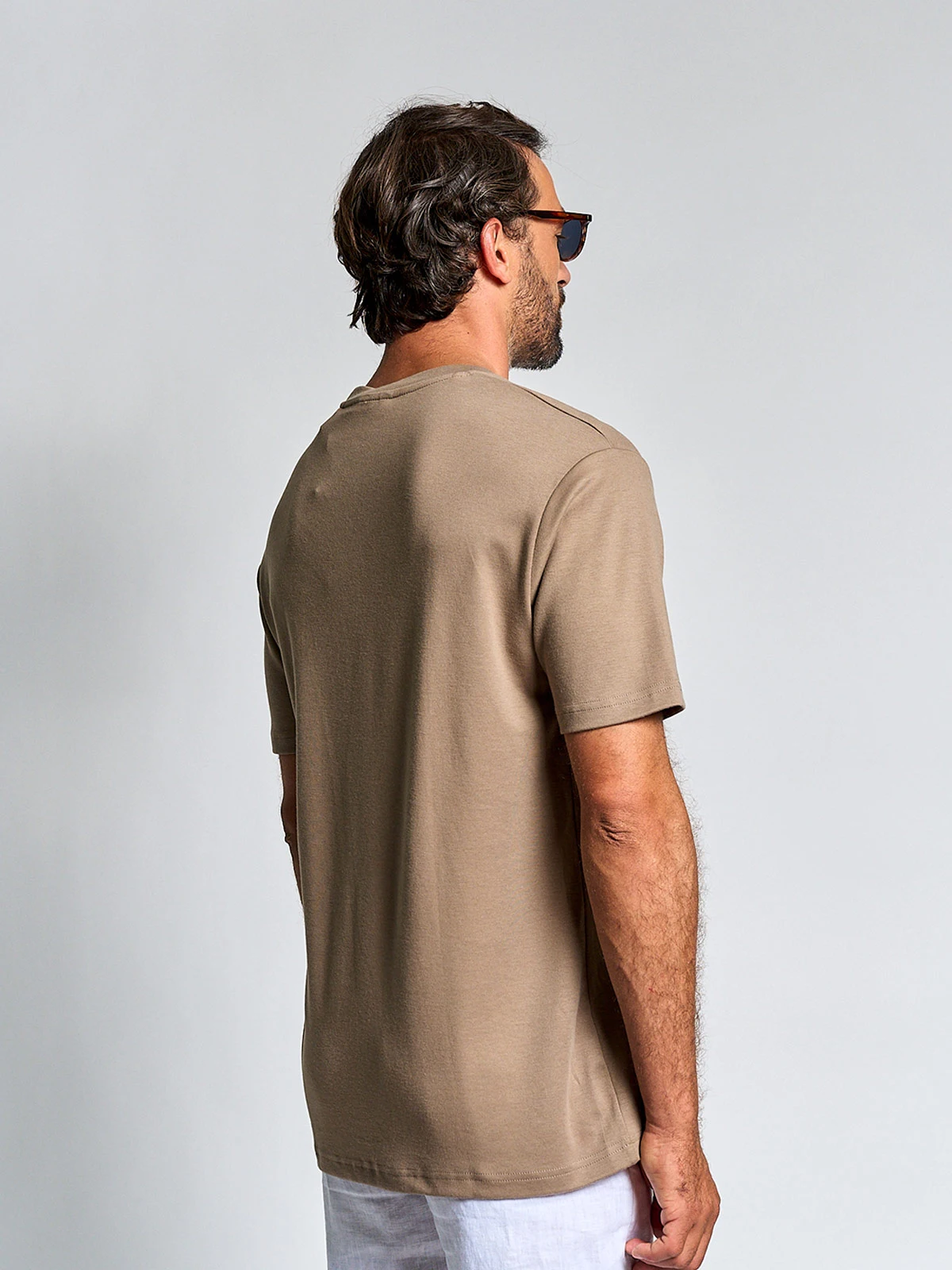 POLERA HOMBRE SPAVALDI ALGODÓN MANGA CORTA - 2