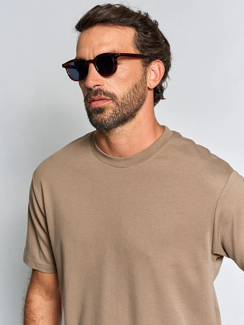 POLERA HOMBRE SPAVALDI ALGODÓN MANGA CORTA - 3