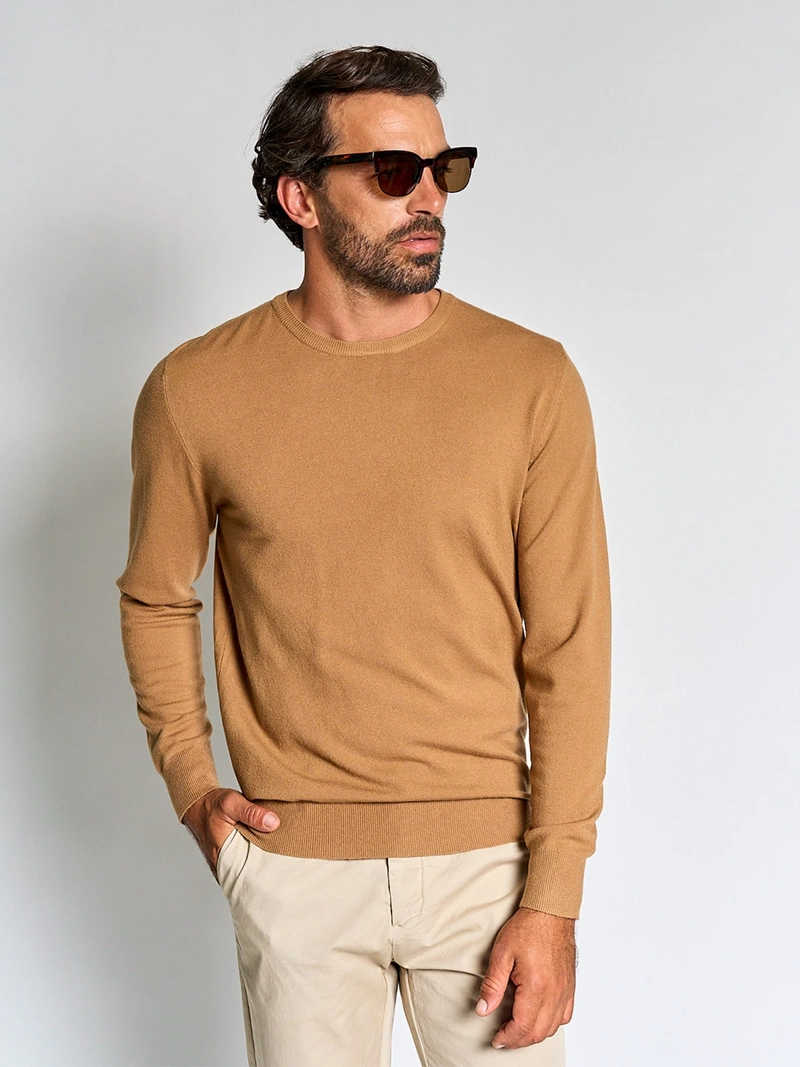 SWEATER HOMBRE SPAVALDI CUELLO REDONDO - 1