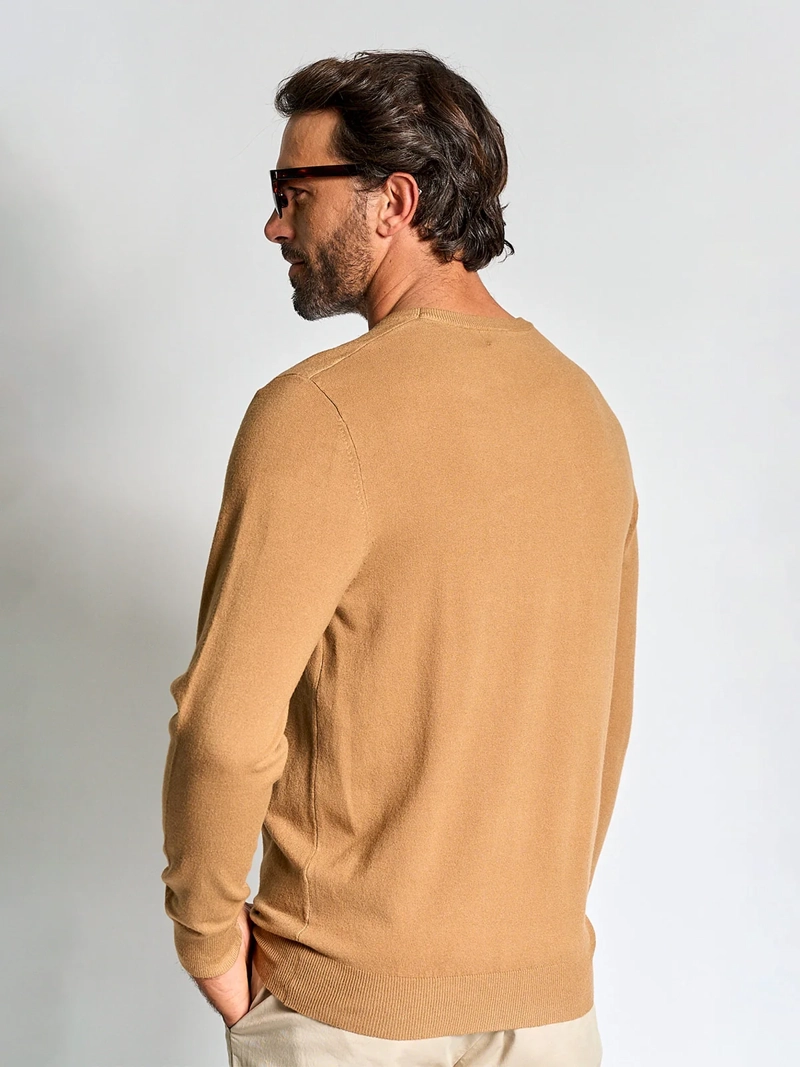 SWEATER HOMBRE SPAVALDI CUELLO REDONDO - 2