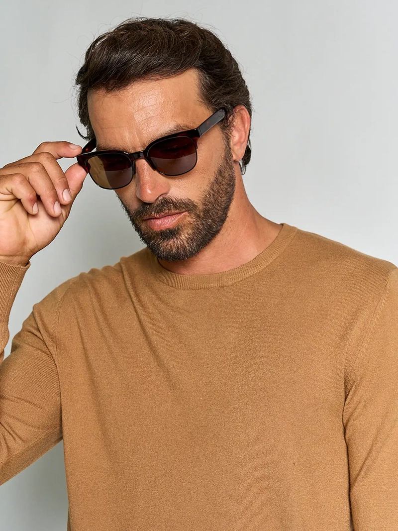 SWEATER HOMBRE SPAVALDI CUELLO REDONDO - 3
