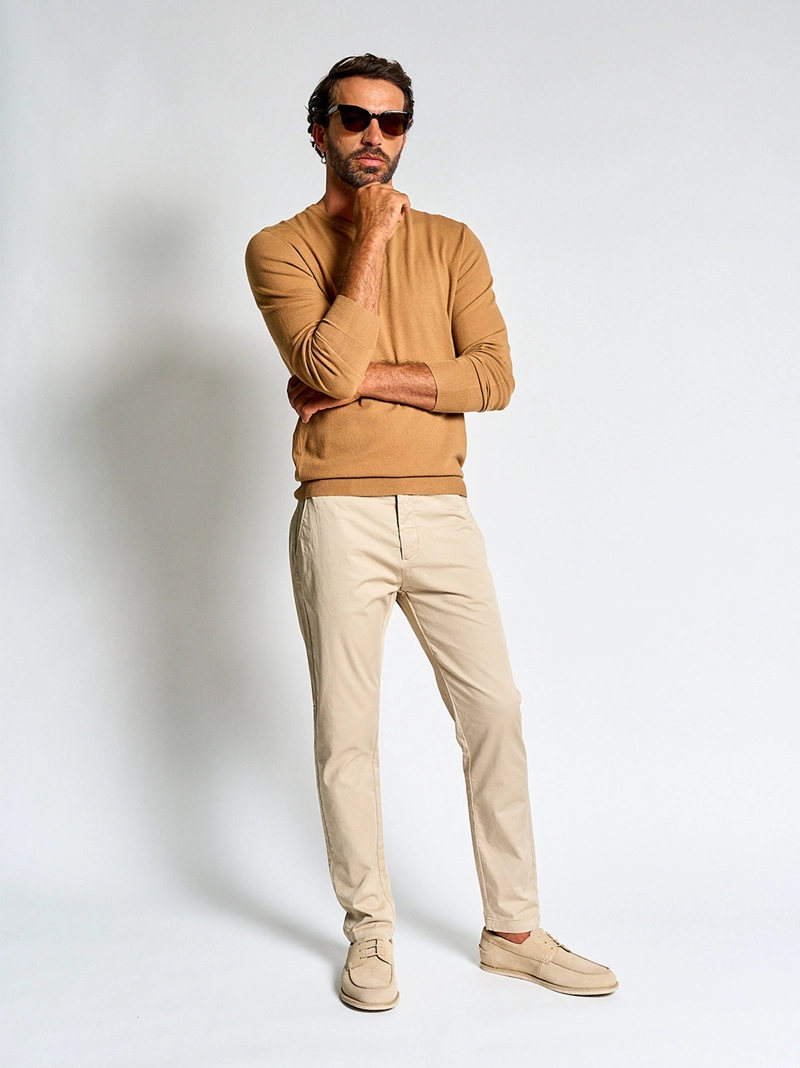 SWEATER HOMBRE SPAVALDI CUELLO REDONDO - 4