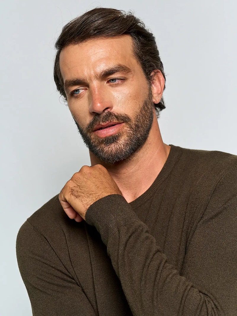 SWEATER HOMBRE SPAVALDI CUELLO REDONDO - 3