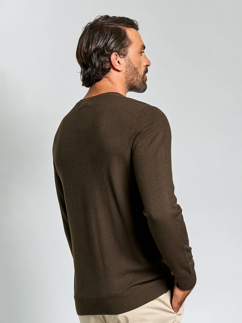 SWEATER HOMBRE SPAVALDI CUELLO REDONDO - 2