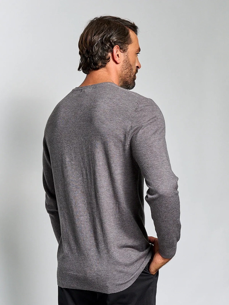 SWEATER HOMBRE SPAVALDI CUELLO REDONDO - 2