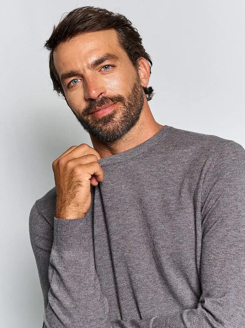 SWEATER HOMBRE SPAVALDI CUELLO REDONDO - 3