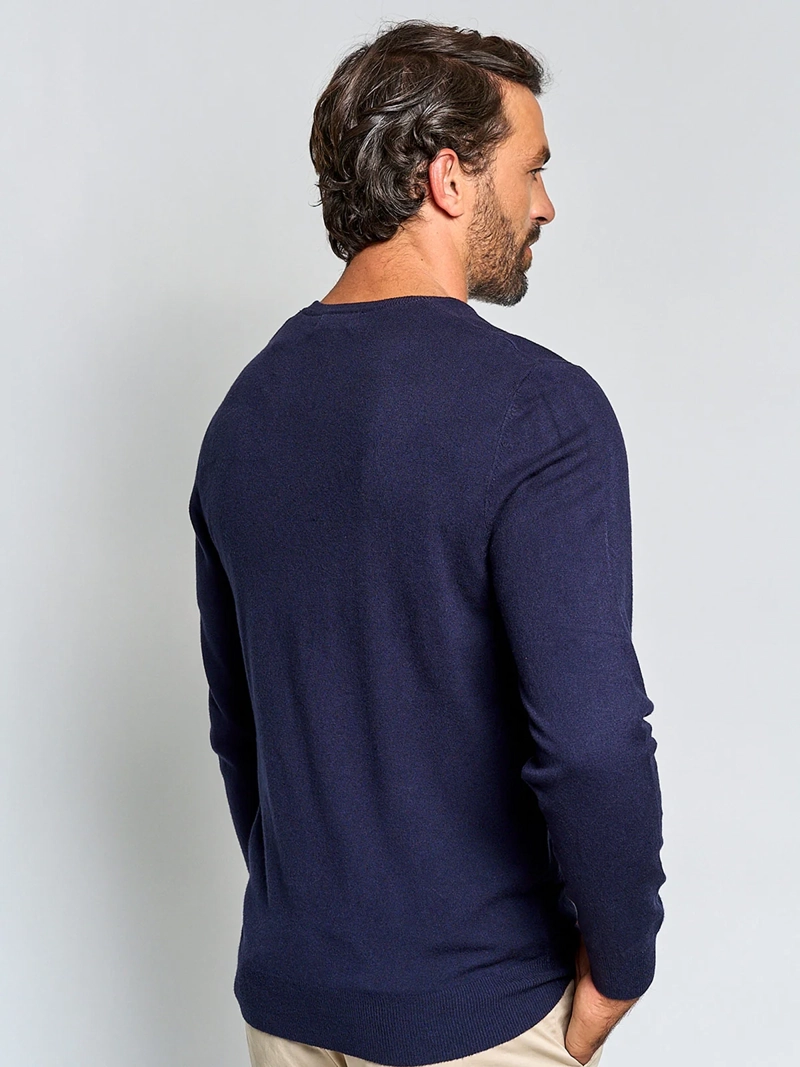 SWEATER HOMBRE SPAVALDI CUELLO REDONDO - 2