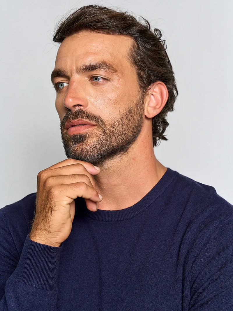 SWEATER HOMBRE SPAVALDI CUELLO REDONDO - 3