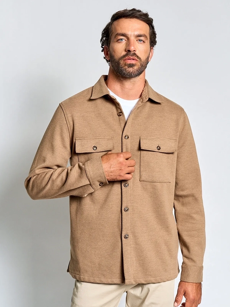 SOBRECAMISA HOMBRE SPAVALDI  - 1