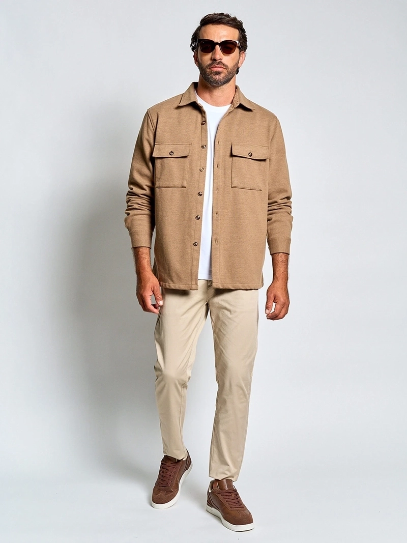 SOBRECAMISA HOMBRE SPAVALDI  - 4