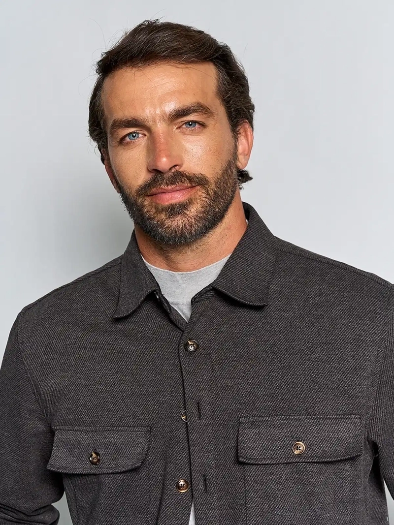 SOBRECAMISA HOMBRE SPAVALDI  - 3