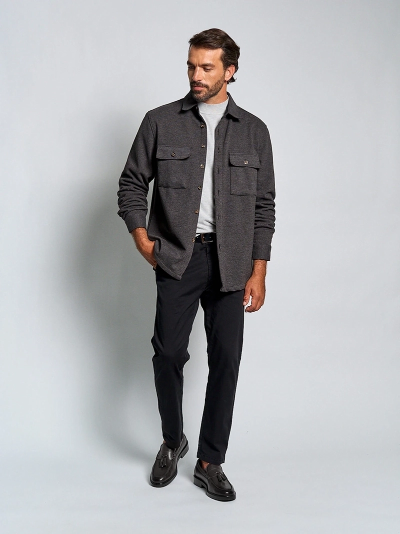 SOBRECAMISA HOMBRE SPAVALDI  - 4