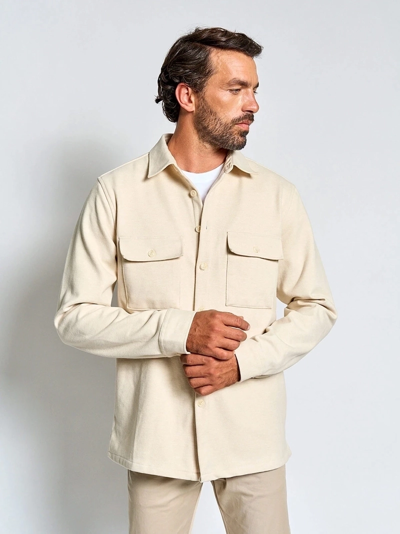 SOBRECAMISA HOMBRE SPAVALDI  - 1