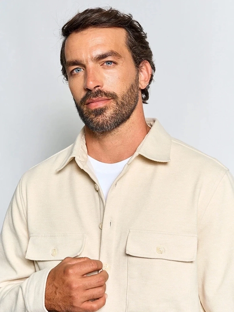 SOBRECAMISA HOMBRE SPAVALDI  - 3